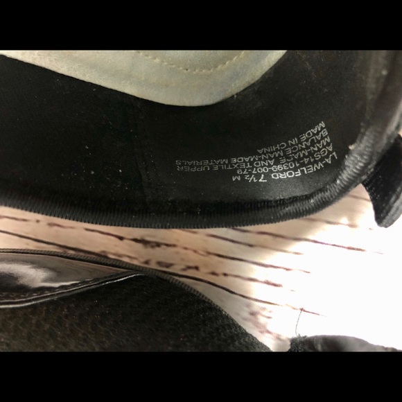 Laura Ashley Black Flats - Picture 6 of 6